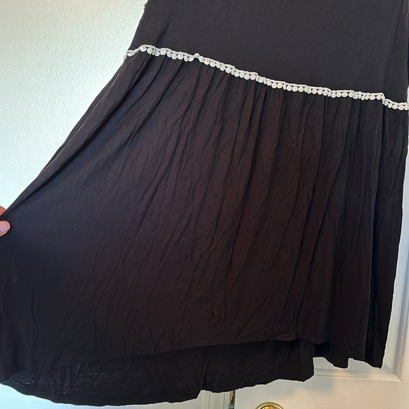 Black tunic tank top - Picture 3 of 5